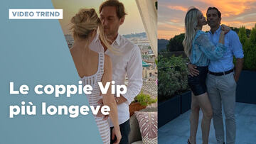 Le coppie Vip più longeve